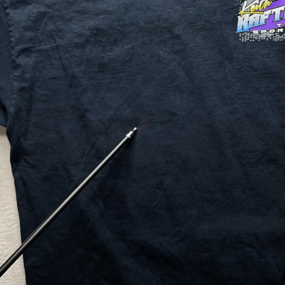 Vintage Y2K Raftery Motorsports Racing Shirt Mens XL Hot Rod Flame Graphic Tee - Picture 12 of 15
